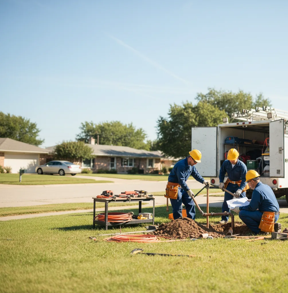 Water Heater Repair & Plumber in Okemah